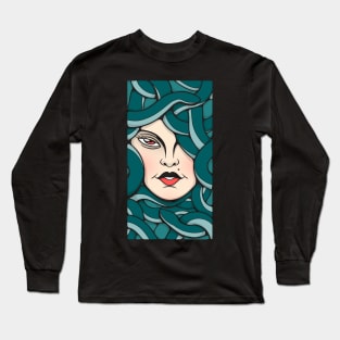 Medusa Long Sleeve T-Shirt